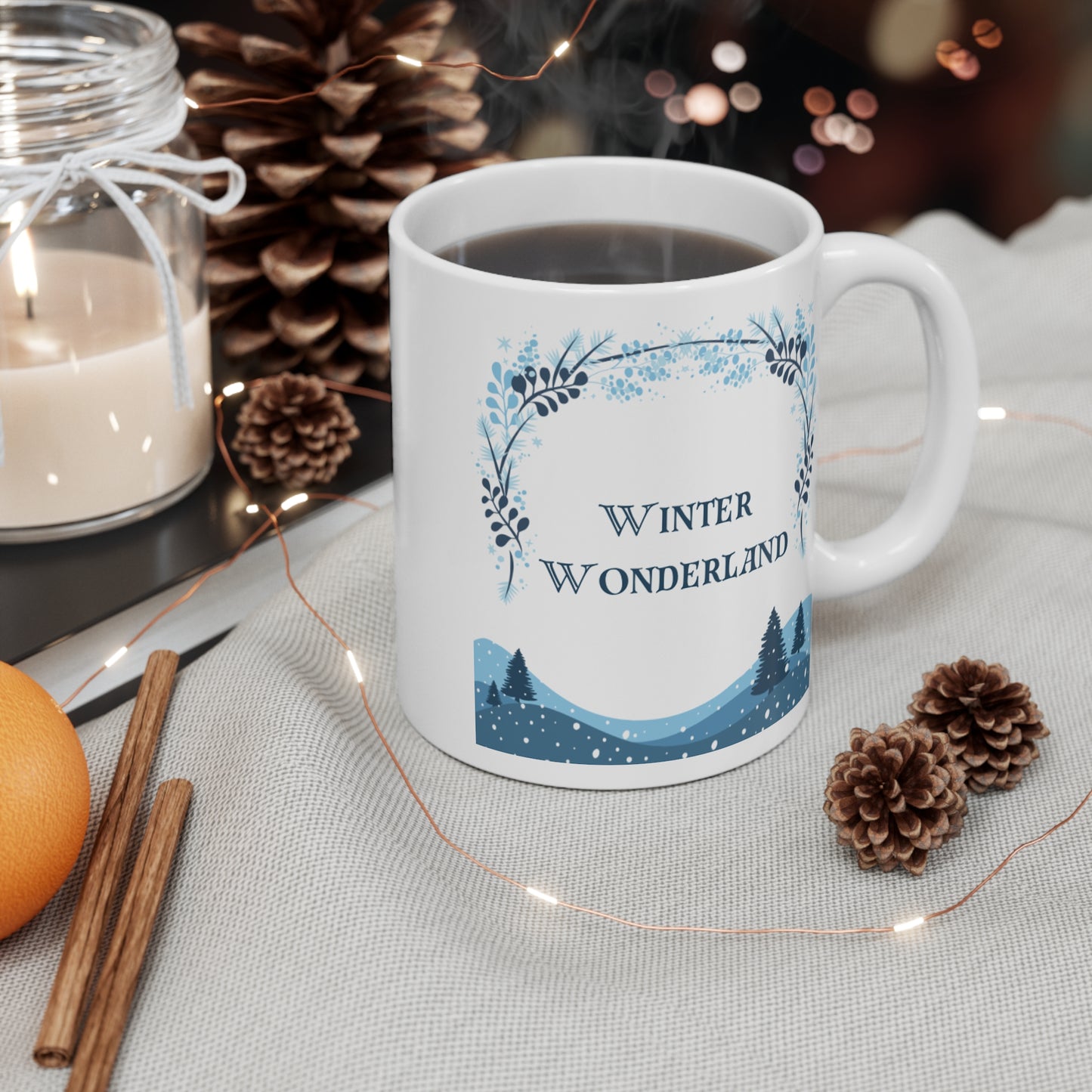 Winter Wonderland- Mug 11oz