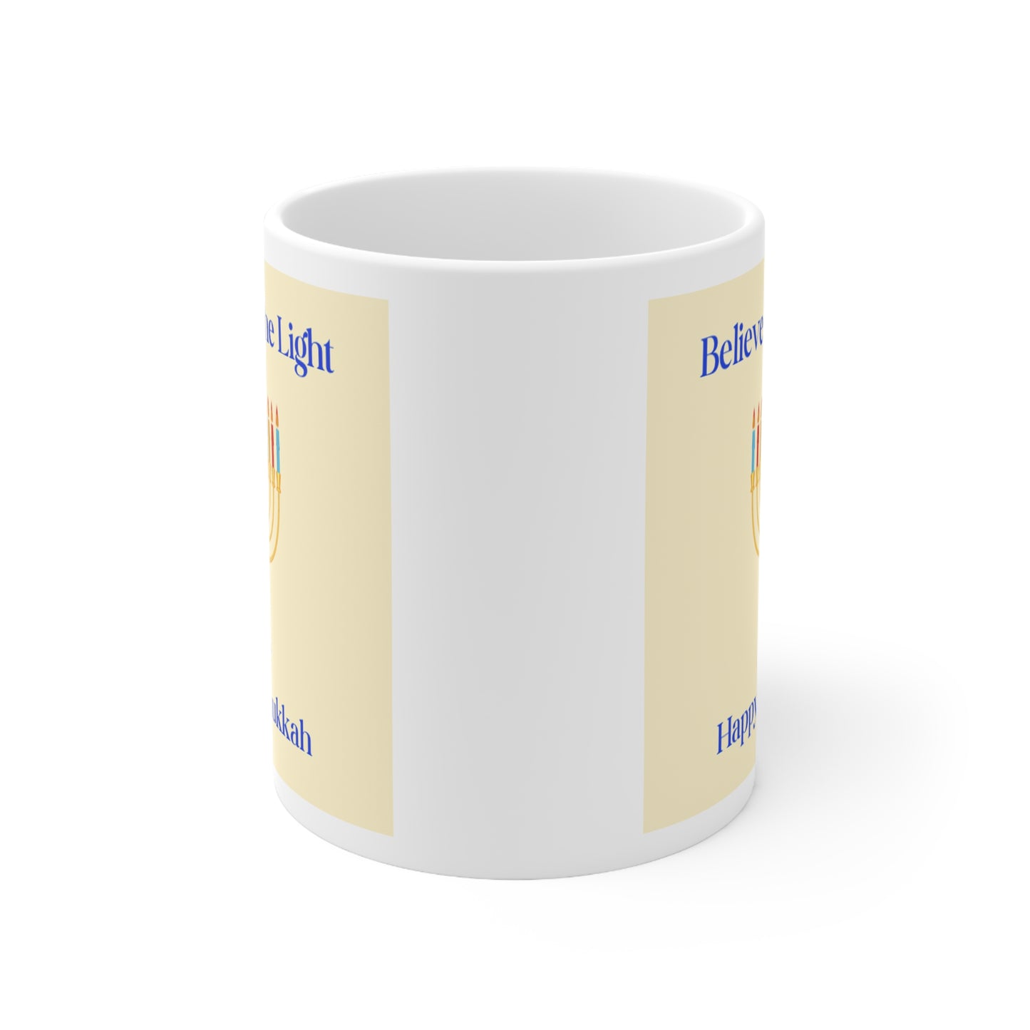 Hanukkah- Ceramic Mug 11oz