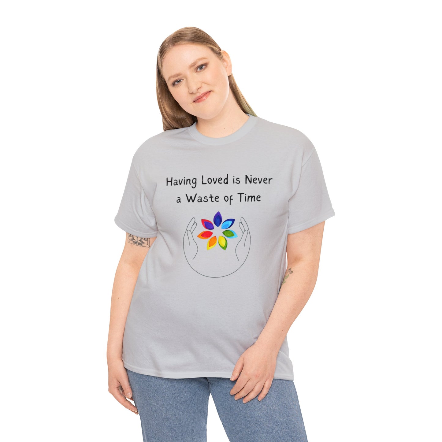 Love is Never Wasted - Unisex Heavy Cotton Tee