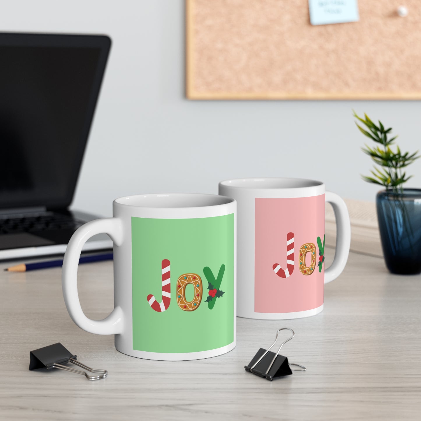 Holiday Joy Mug 11oz