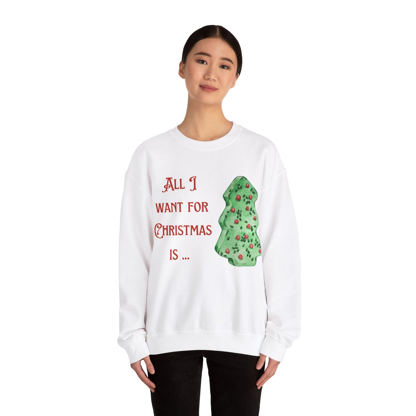 Christmas Treats Sweatshirt