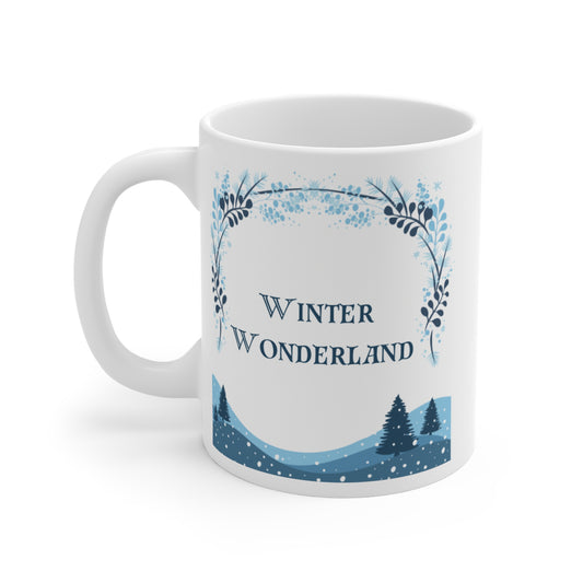 Winter Wonderland- Mug 11oz