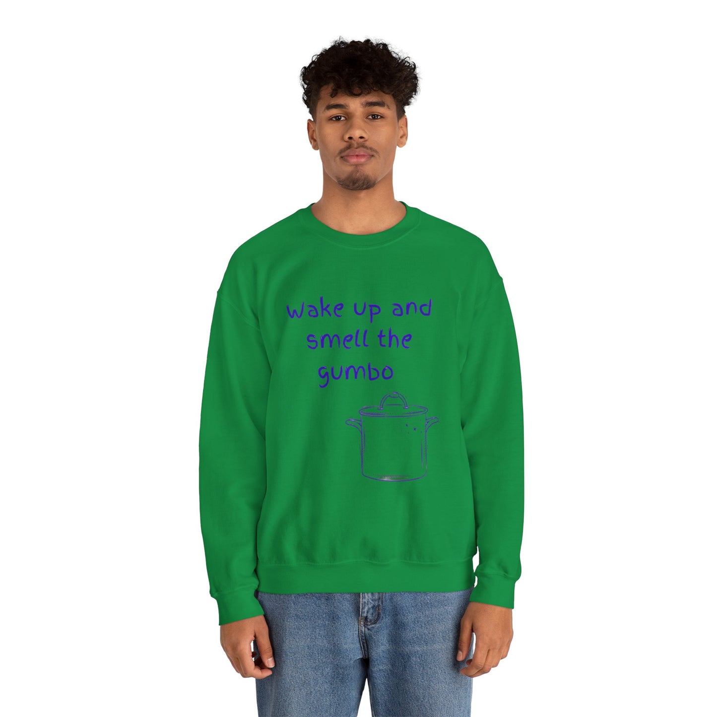 Gumbo - Heavy Blend™ Crewneck Sweatshirt