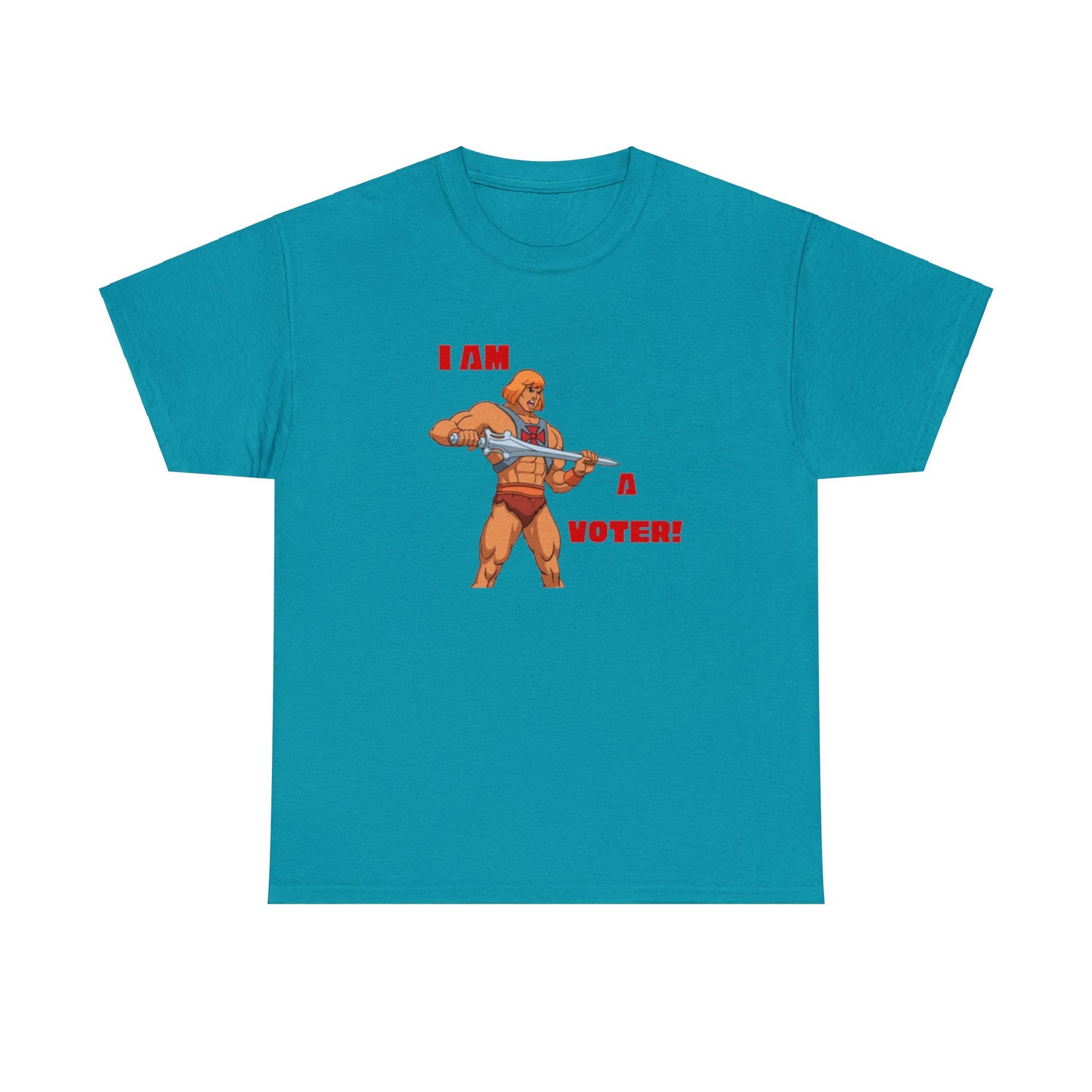 He-Man Voter - Unisex Heavy Cotton Tee