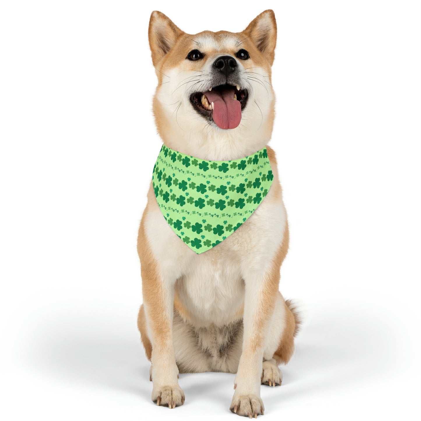 Shamrock - Pet Bandana Collar