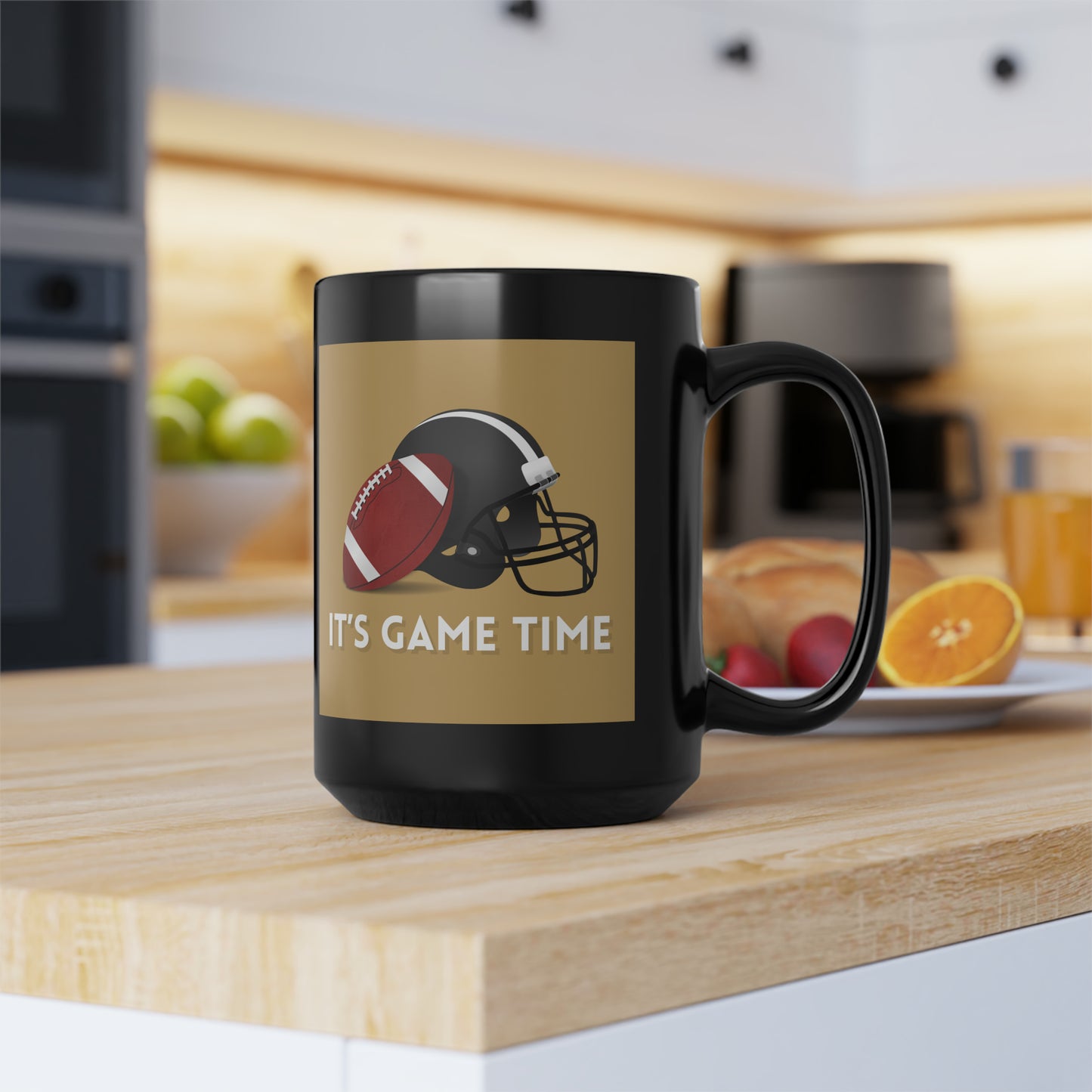 It’s Game Time Mug, 15oz