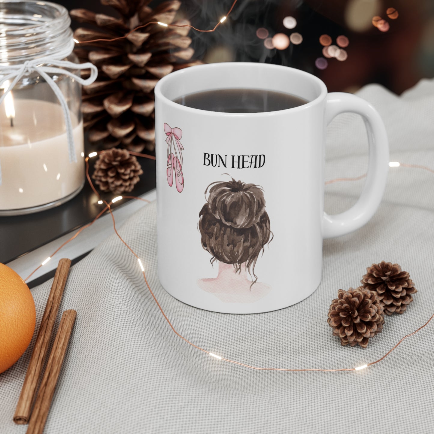 Dancer - Bun Head -Mug 11oz