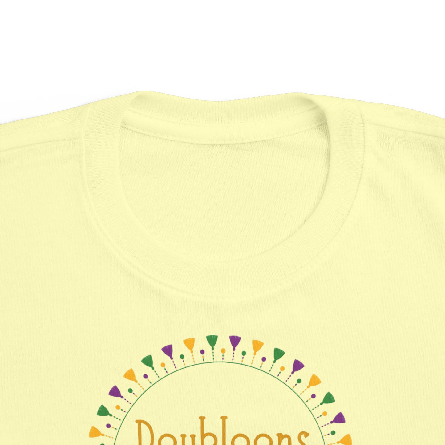 Mardi Gras Throws - Toddler's Jersey Tee