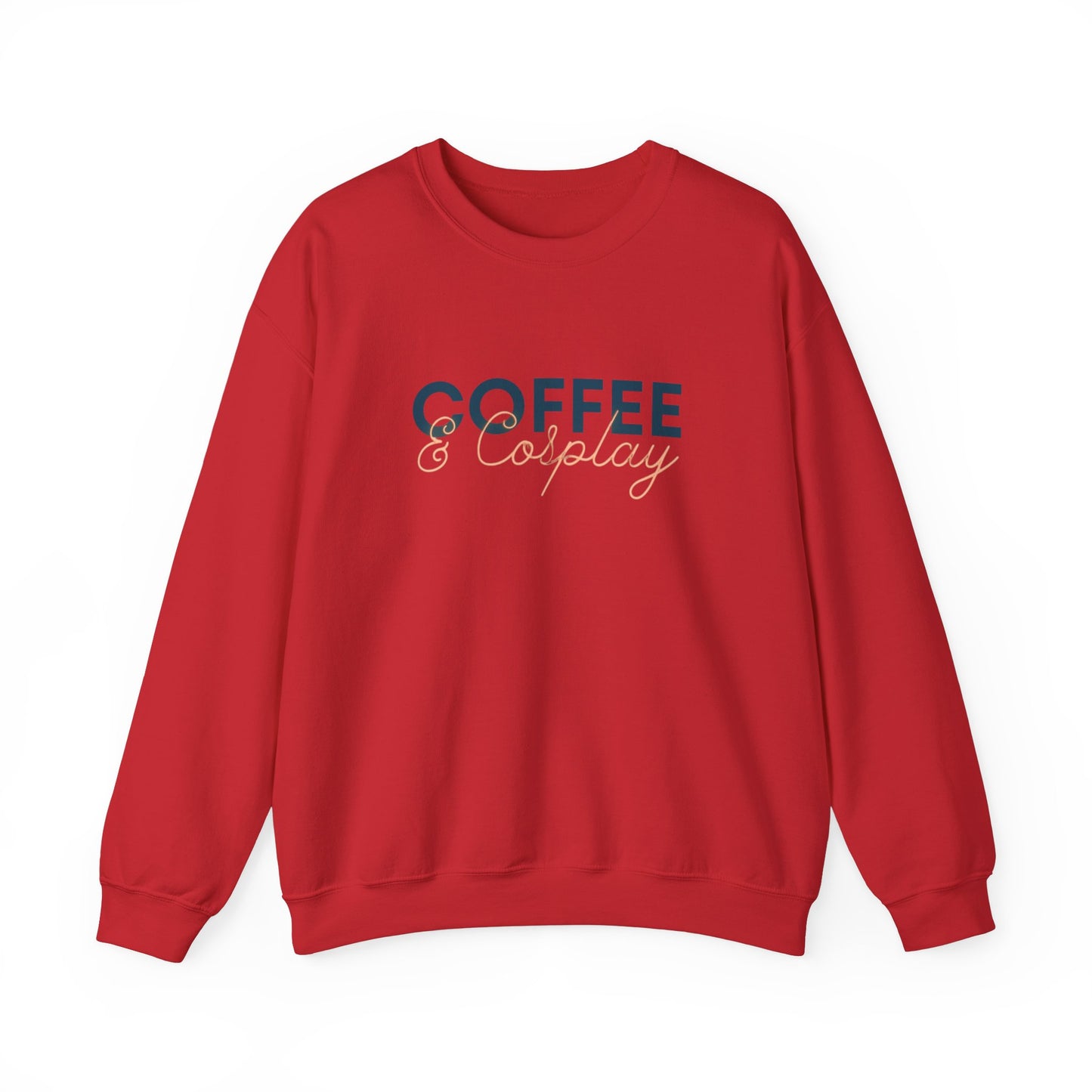 Coffee and Cosplay - Crewneck Sweatshirt