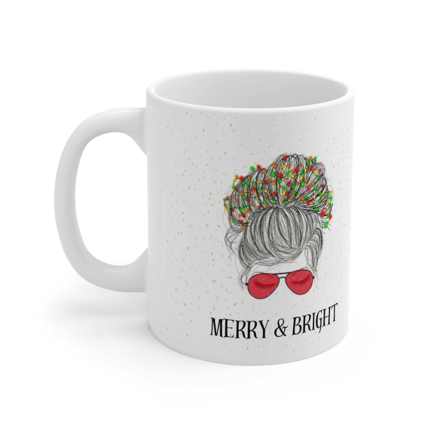 Merry and Bright Mug 11oz