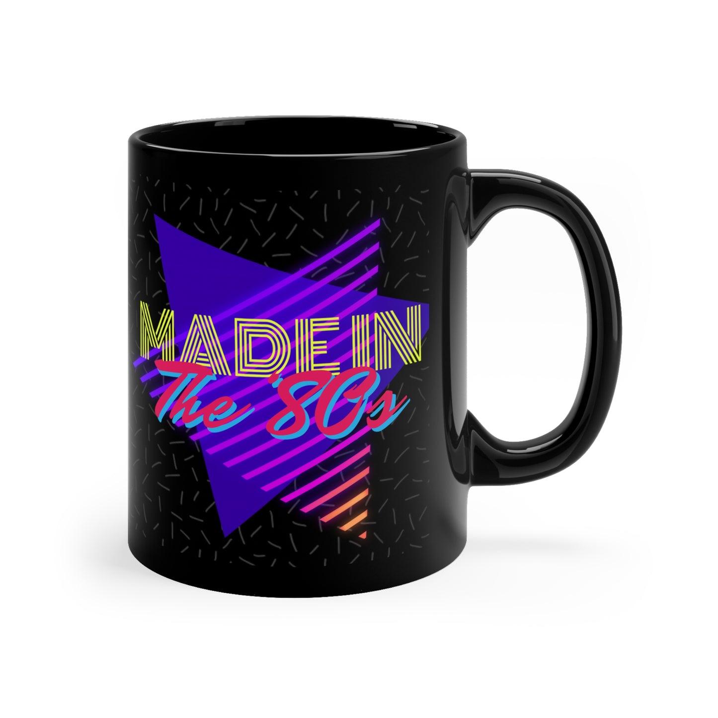 Made in the 80s Coffee Mug, 11oz