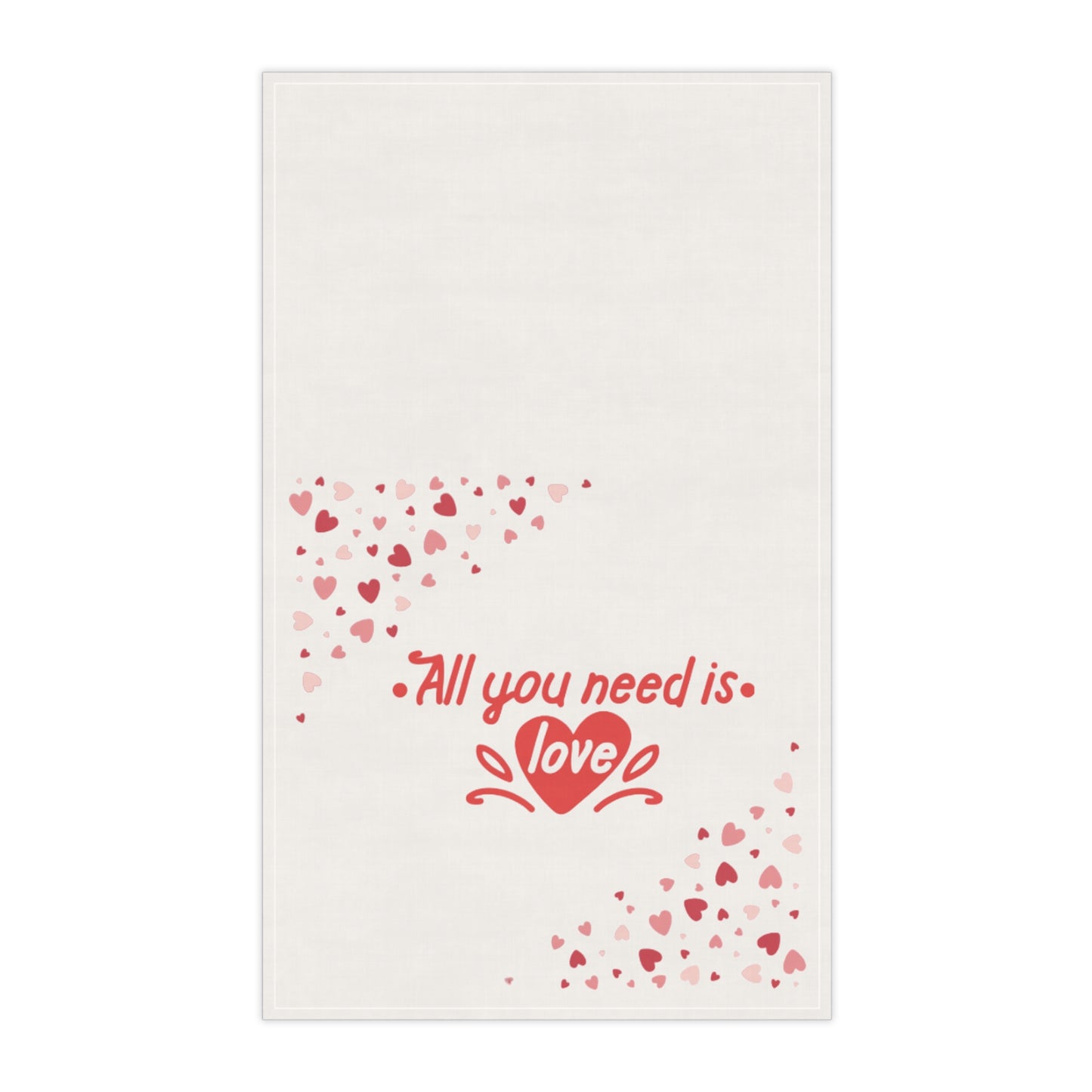 All you need is love - Kitchen Towel