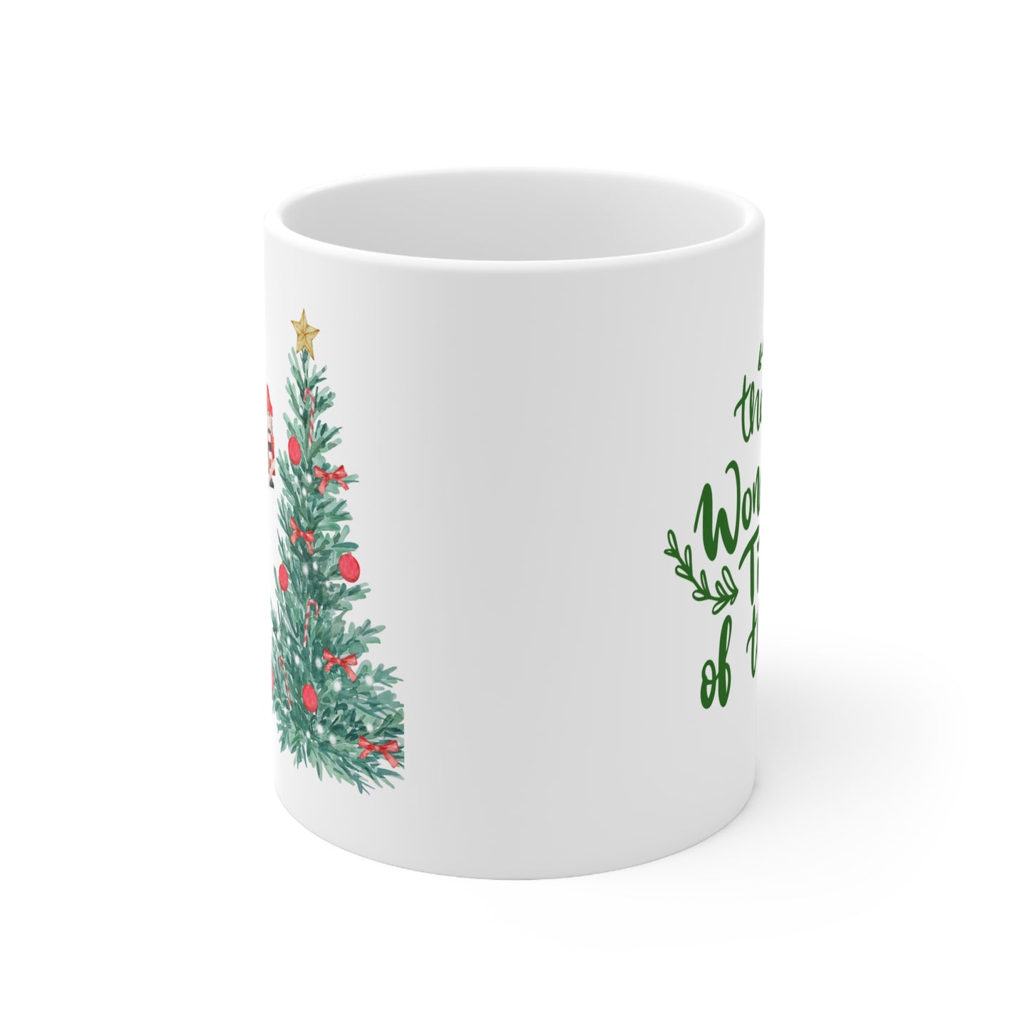 Nutcracker Christmas Mug 11oz