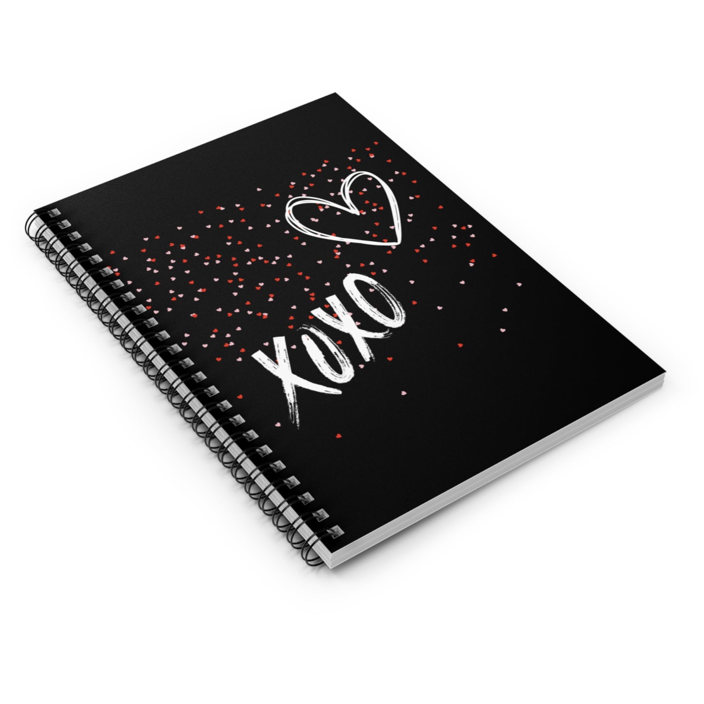 Love and Hugs- Spiral Notebook - Ruled Line