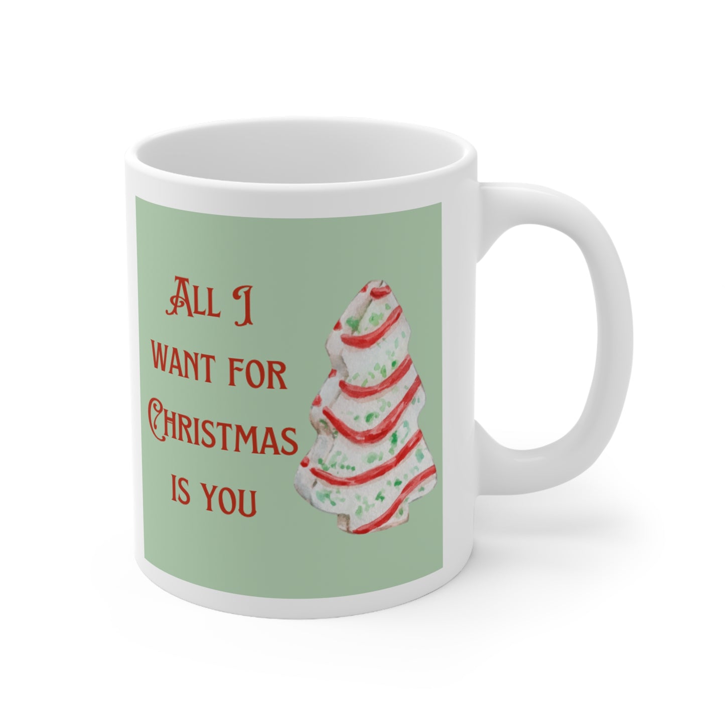 Sweet Christmas Mug 11oz