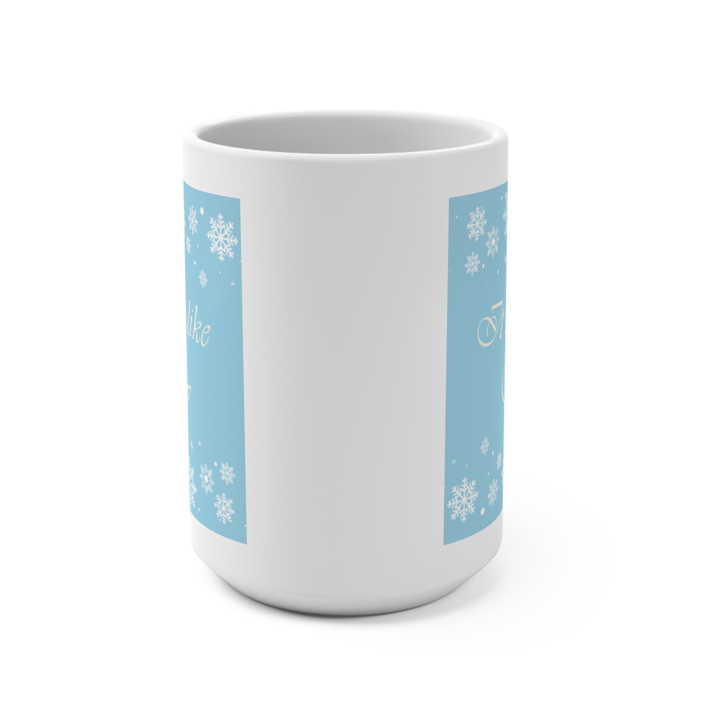 It Smells Like Snow Mug 15oz