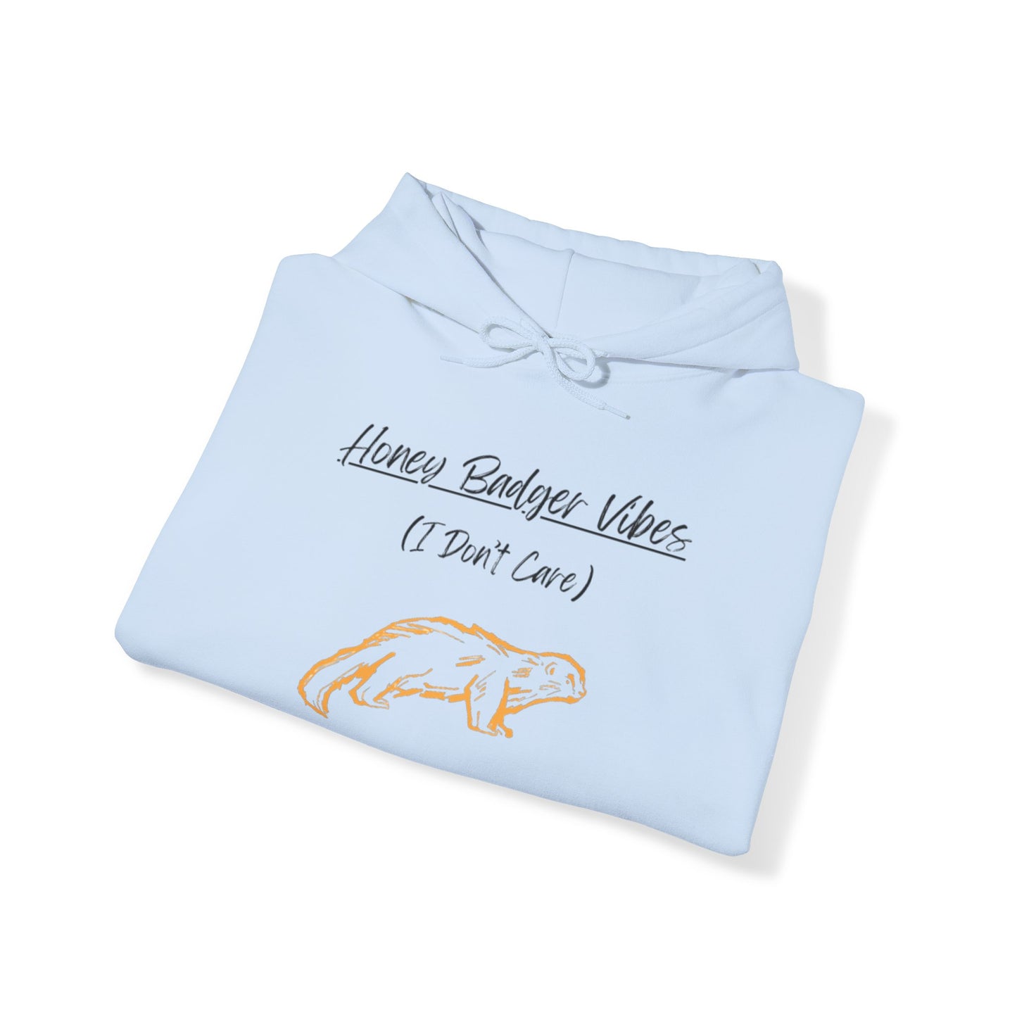 Honey Badger - Unisex Heavy Blend™ Hooded Sweatshirt