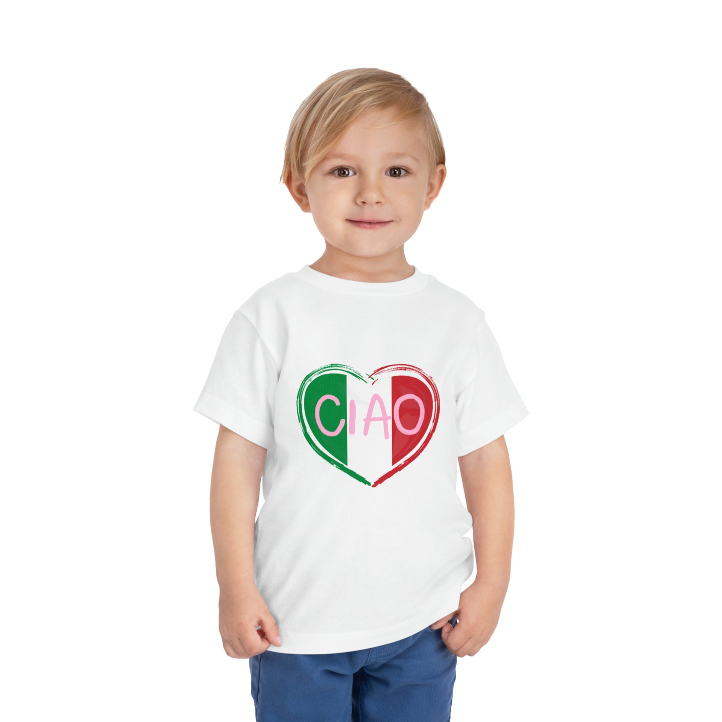 Ciao - Toddler Short Sleeve Tee