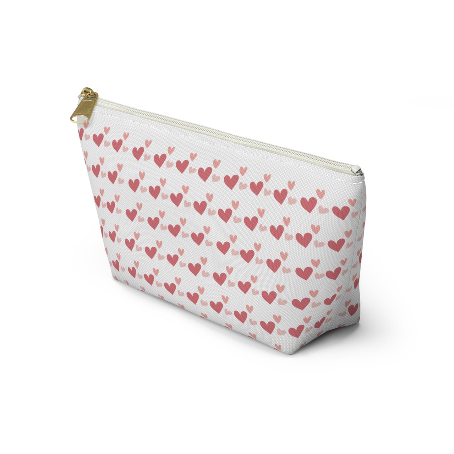 Hearts - Accessory Pouch w T-bottom