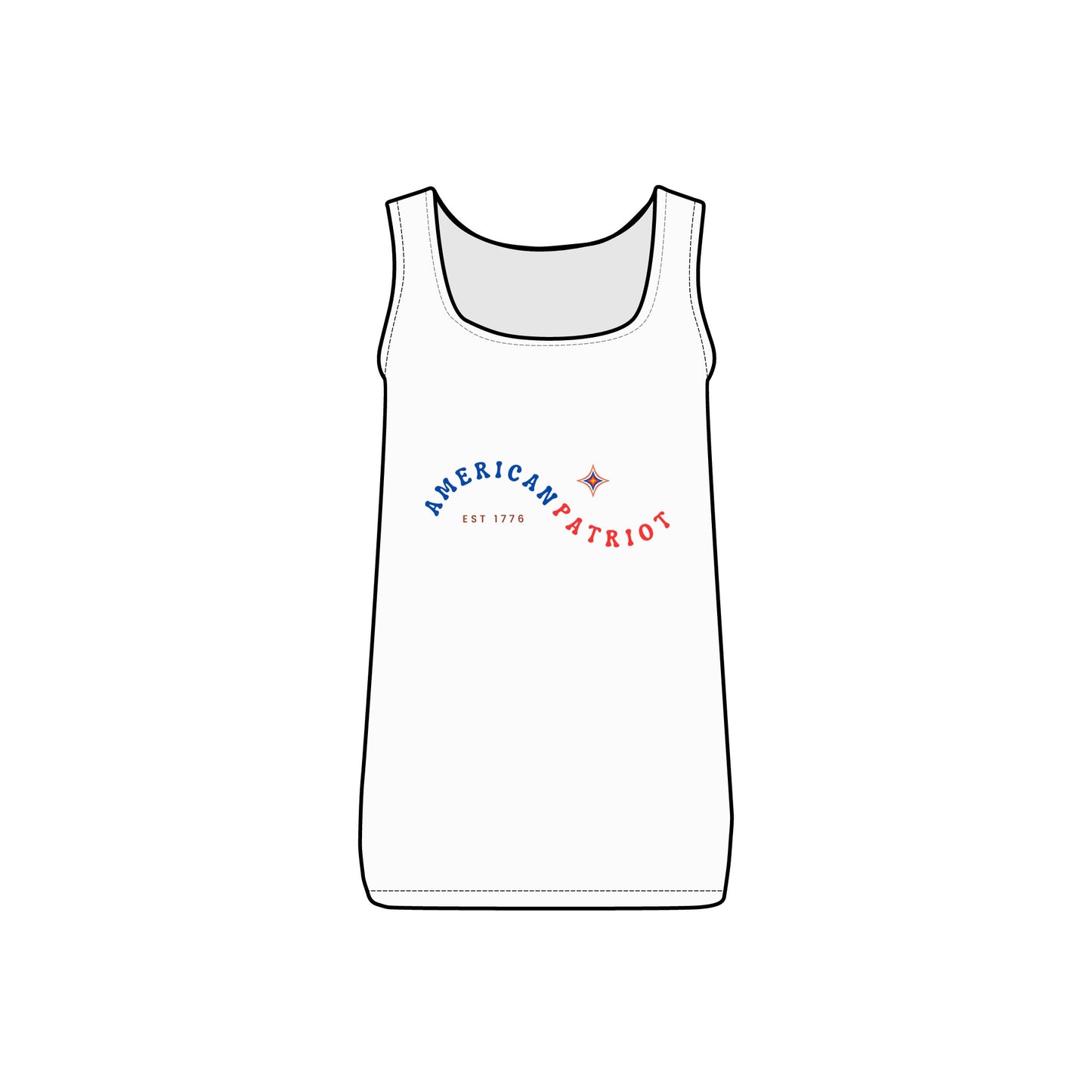 Patriot Women's Micro Ribbed Tank