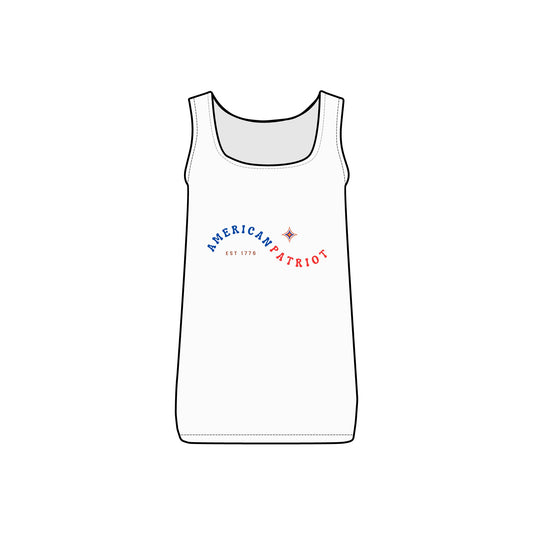 Patriot Women's Micro Ribbed Tank