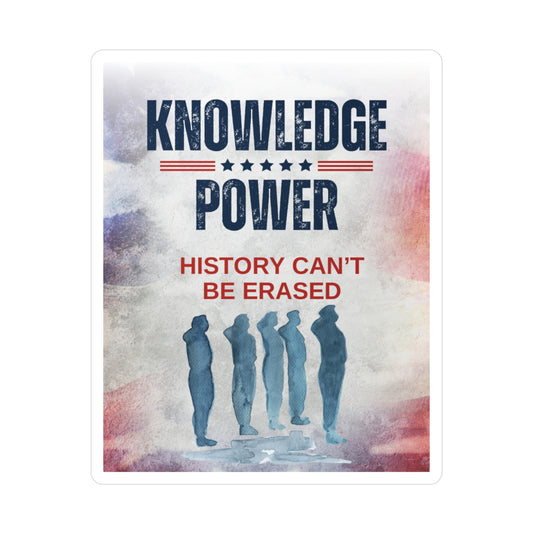 Inspirational Vinyl Decal - 'Knowledge is Power' - Empower Your Space
