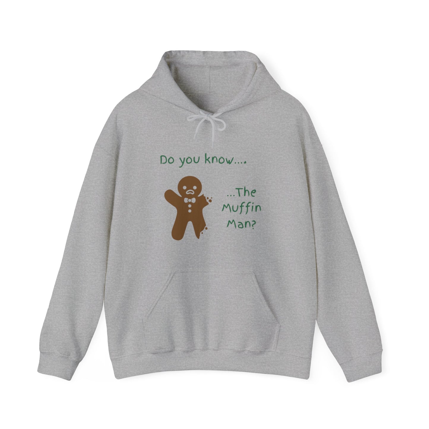 The Muffin Man - Unisex Heavy Blend™ Hooded Sweatshirt