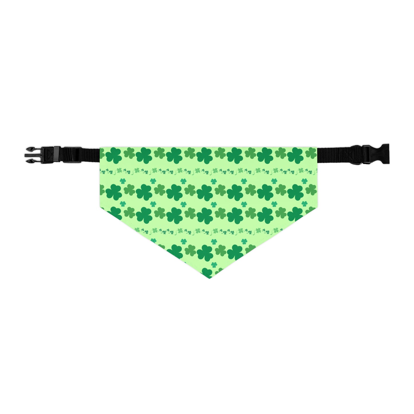 Shamrock - Pet Bandana Collar