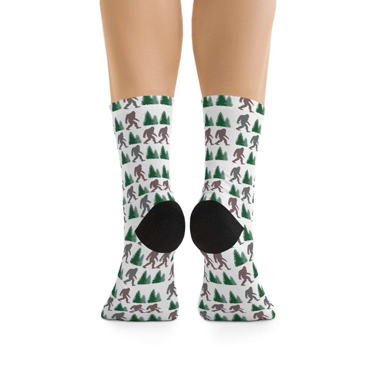 Bigfoot Forest - Recycled Poly Socks