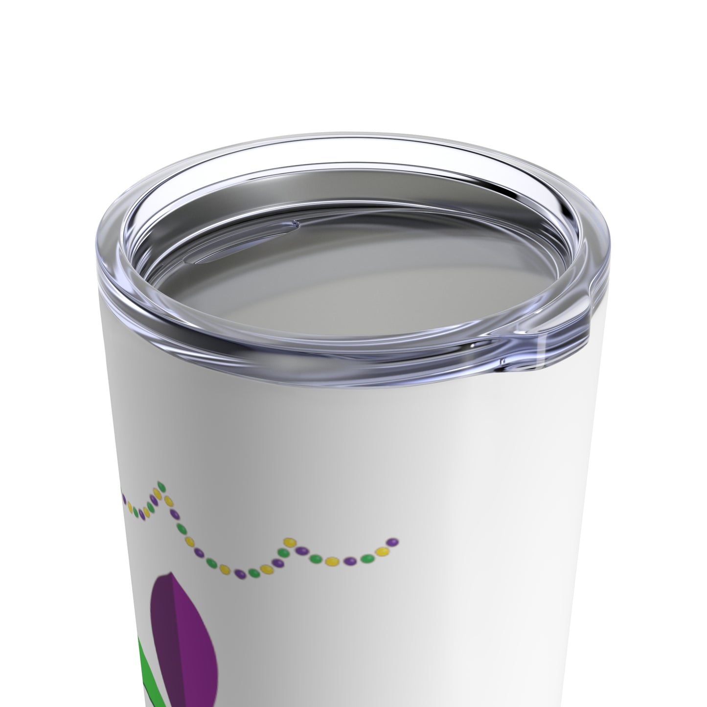 Mardi Gras - Tumbler 20oz