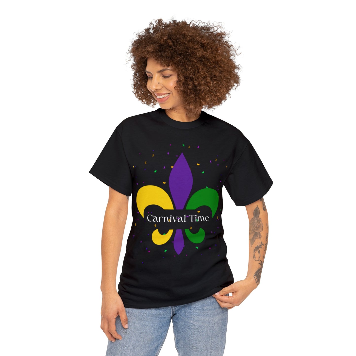 Carnival Time - Unisex Heavy Cotton Tee