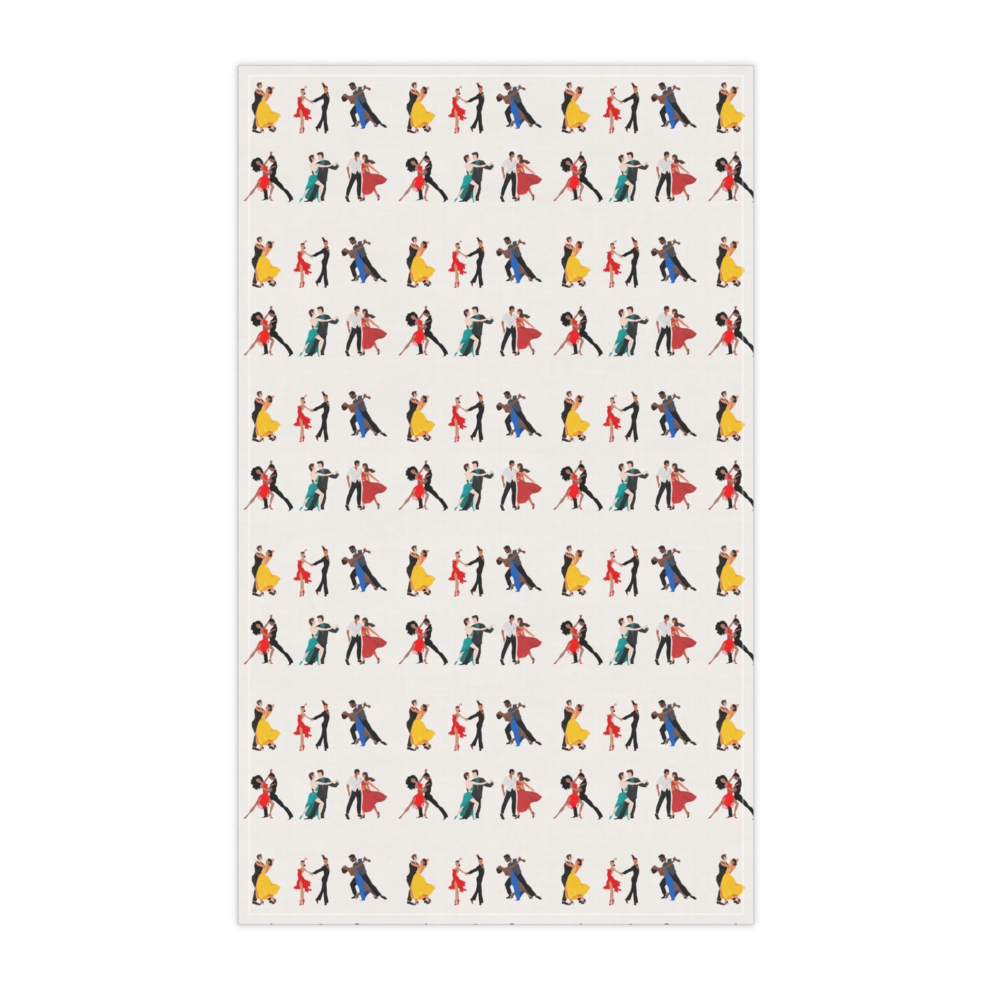 Ballroom Dancing - Kitchen Towel