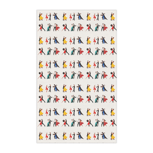 Ballroom Dancing - Kitchen Towel