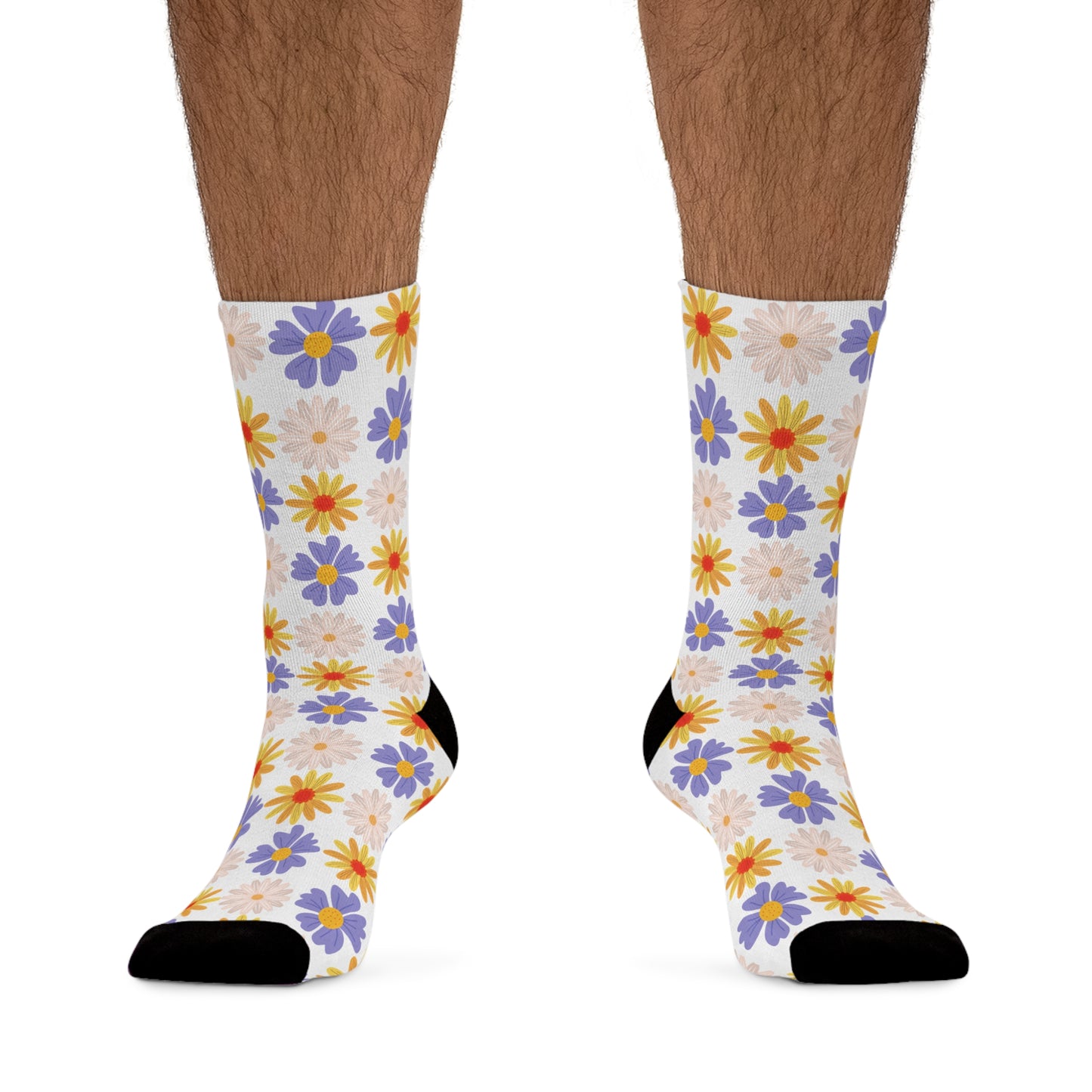 Spring Flower Socks