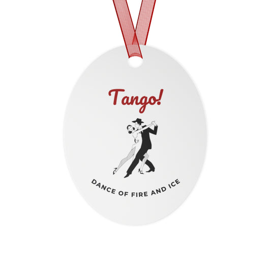 Tango - Metal Ornaments