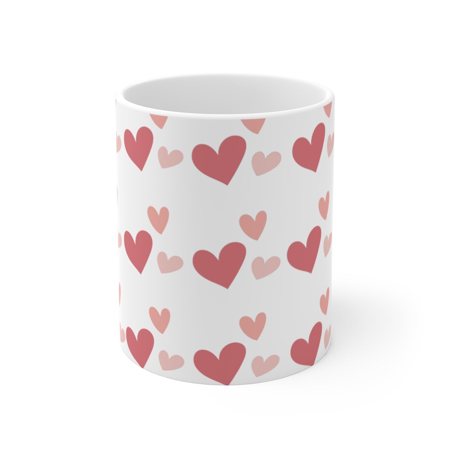 Hearts - Mug 11oz