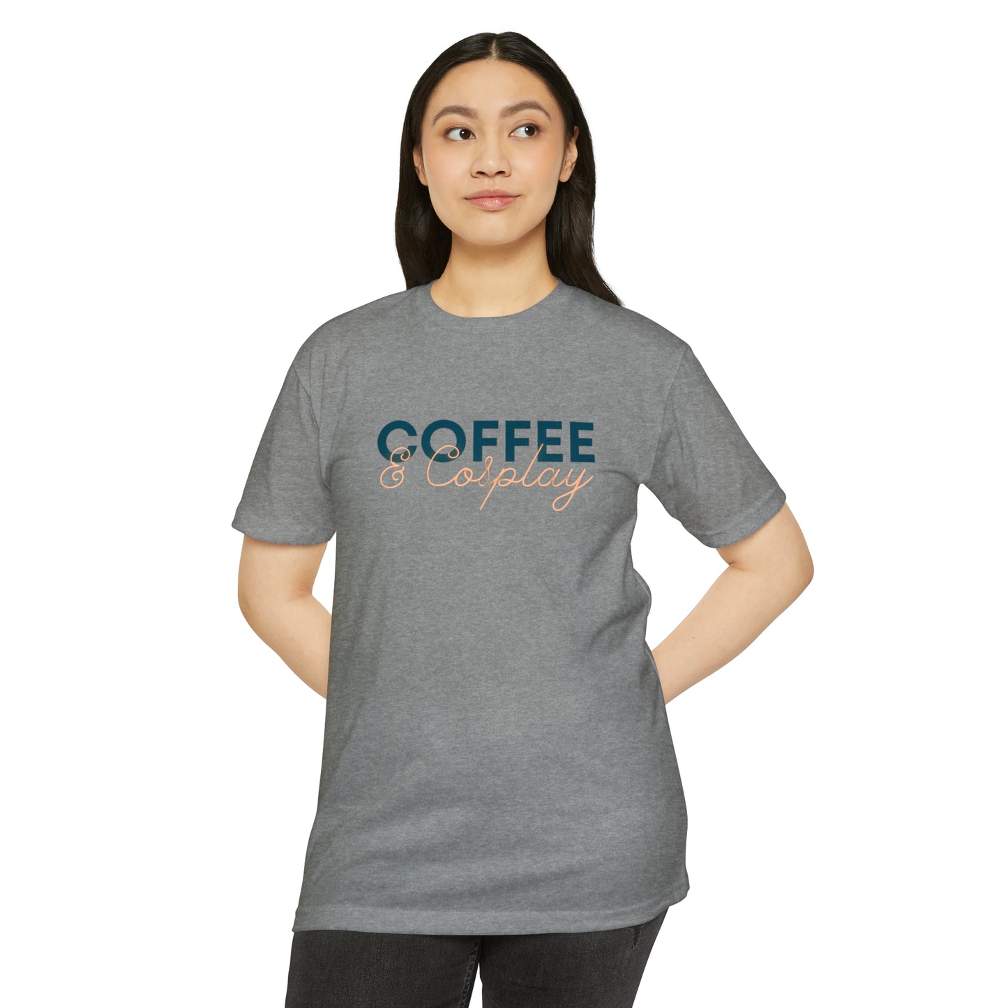 Coffee and Cosplay - Jersey T-shirt