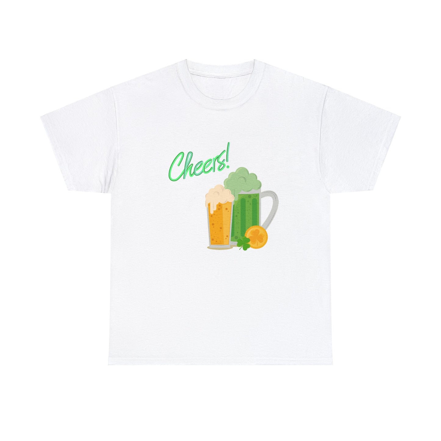 Irish Cheers - Heavy Cotton Tee