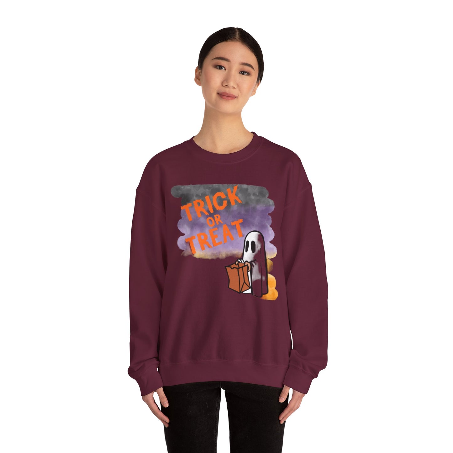 Trick or Treat Crewneck Sweatshirt