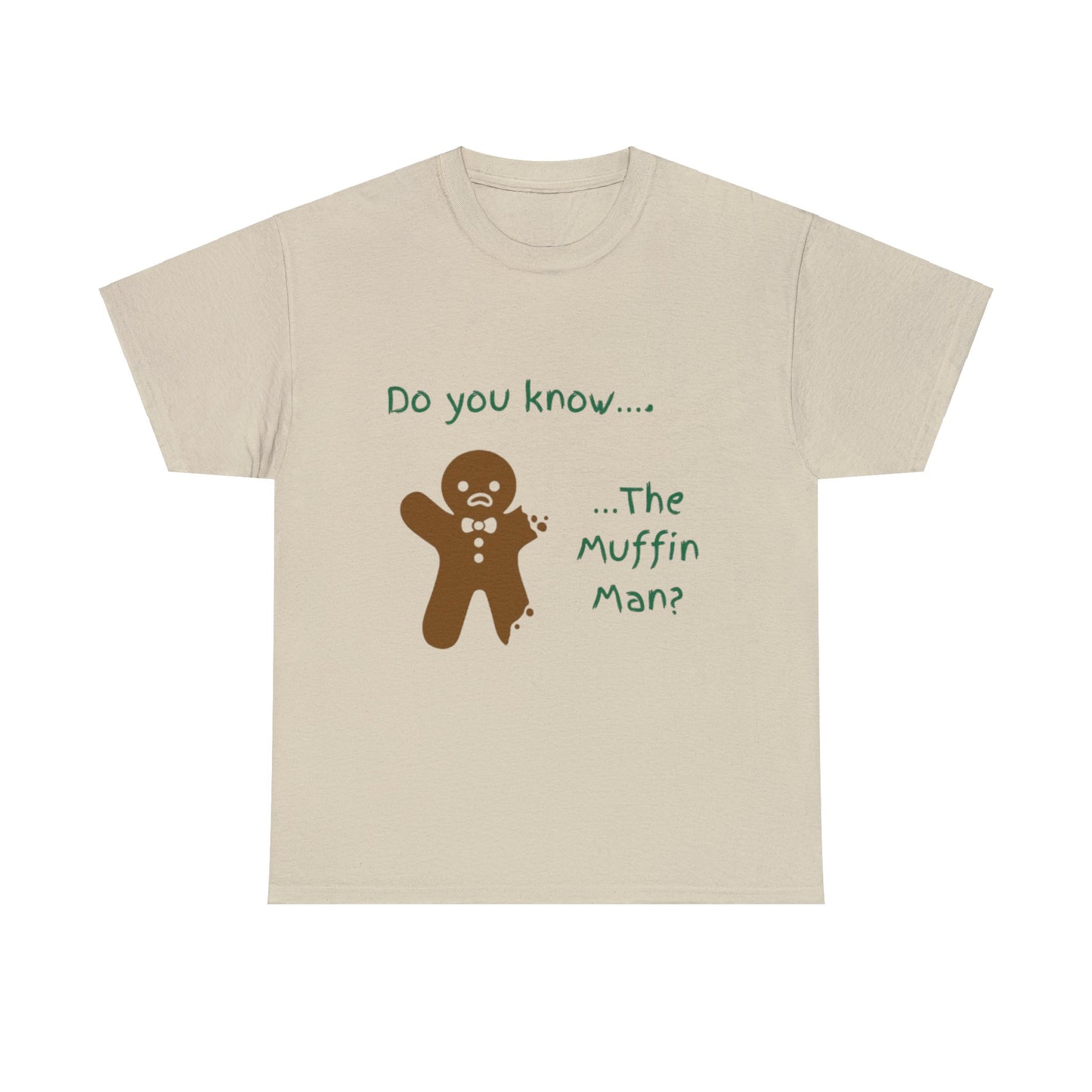 The Muffin Man - Unisex Heavy Cotton Tee