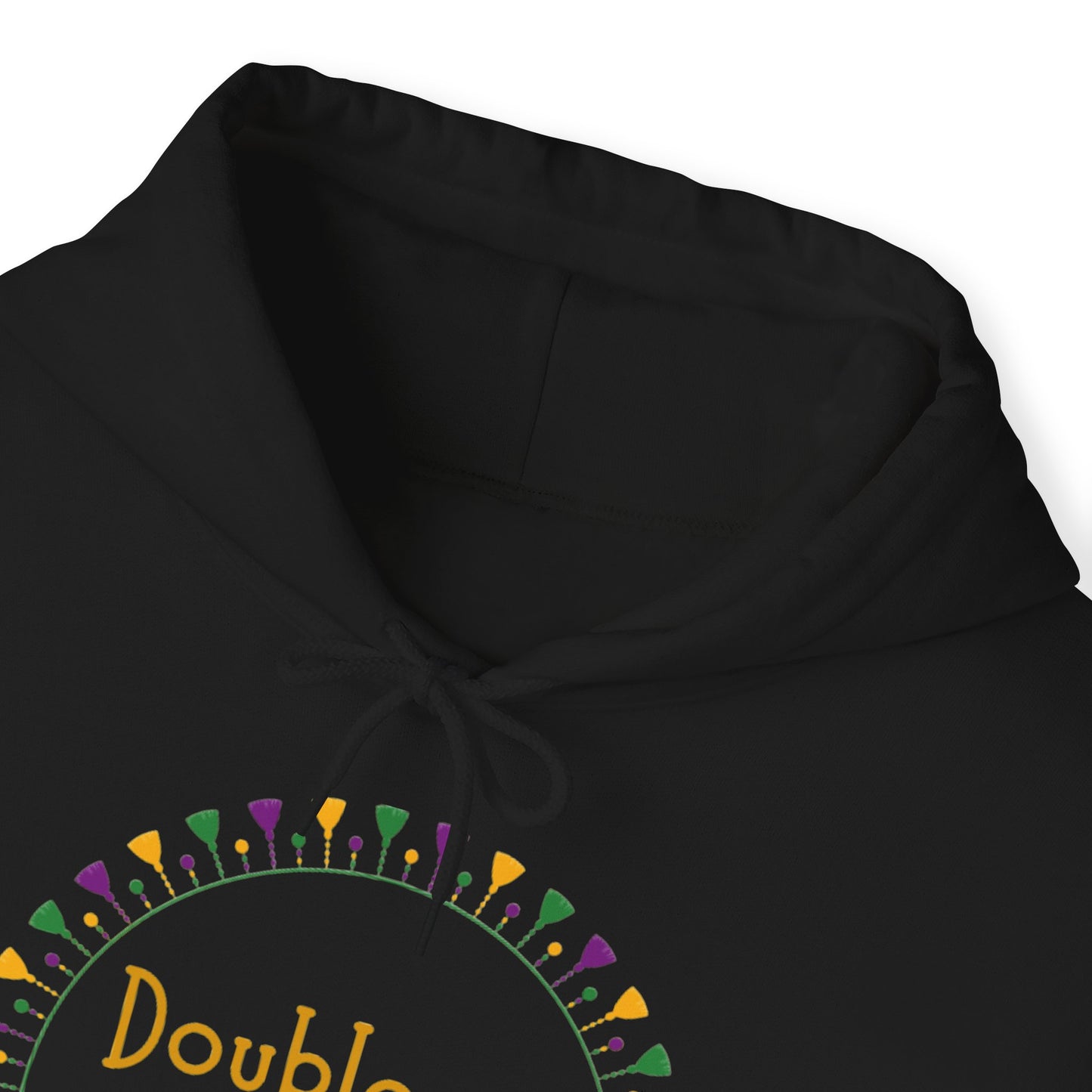 Doubloons and Cups Mardi Gras - Hooded Sweatshirt