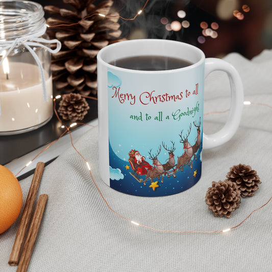 Merry Christmas Mug 11oz