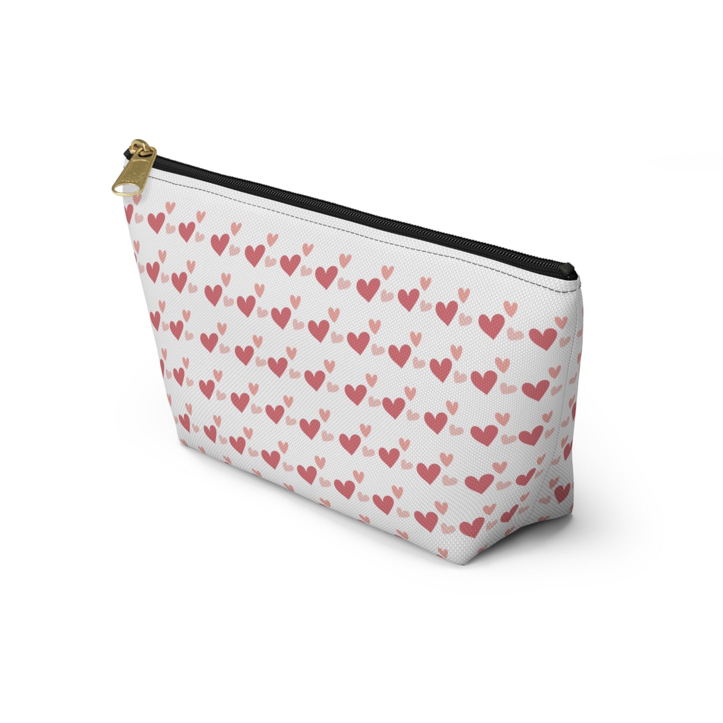 Hearts - Accessory Pouch w T-bottom