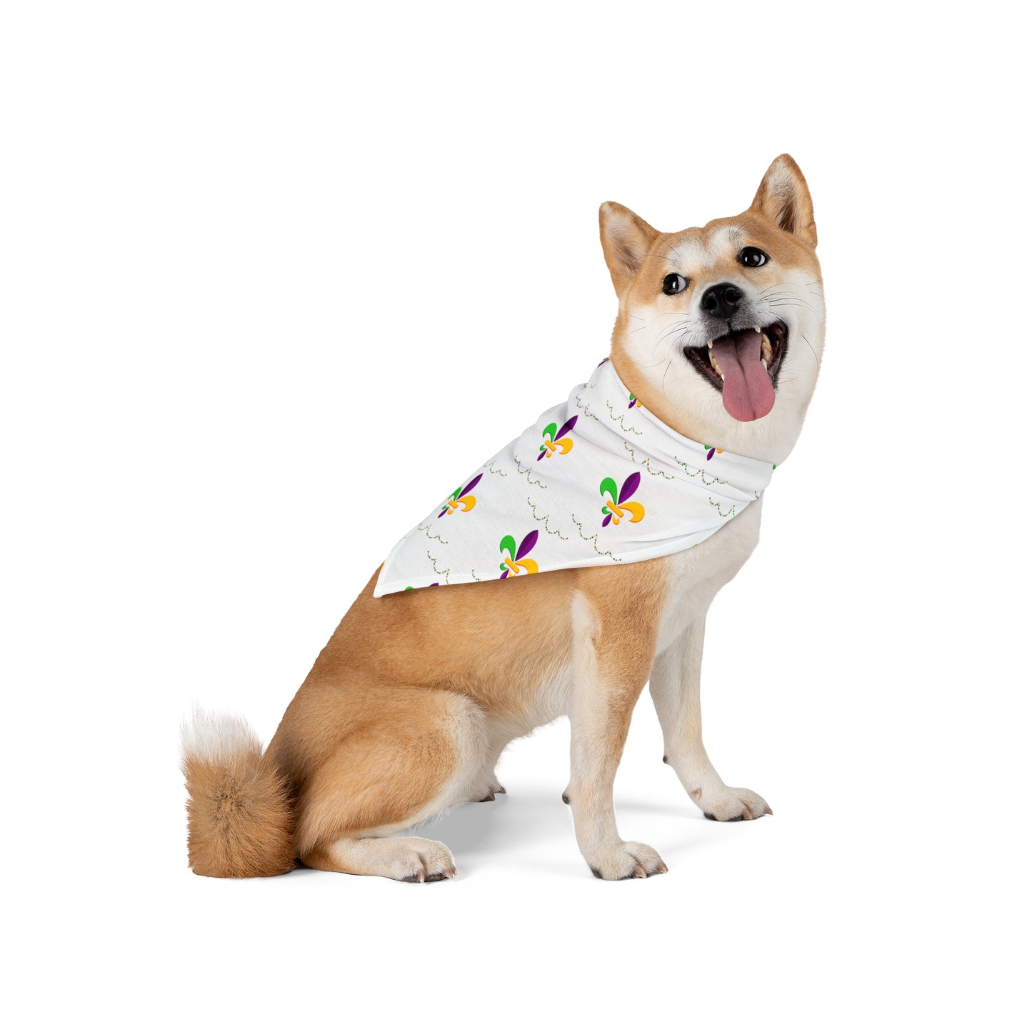 Mardi Gras - Pet Bandana