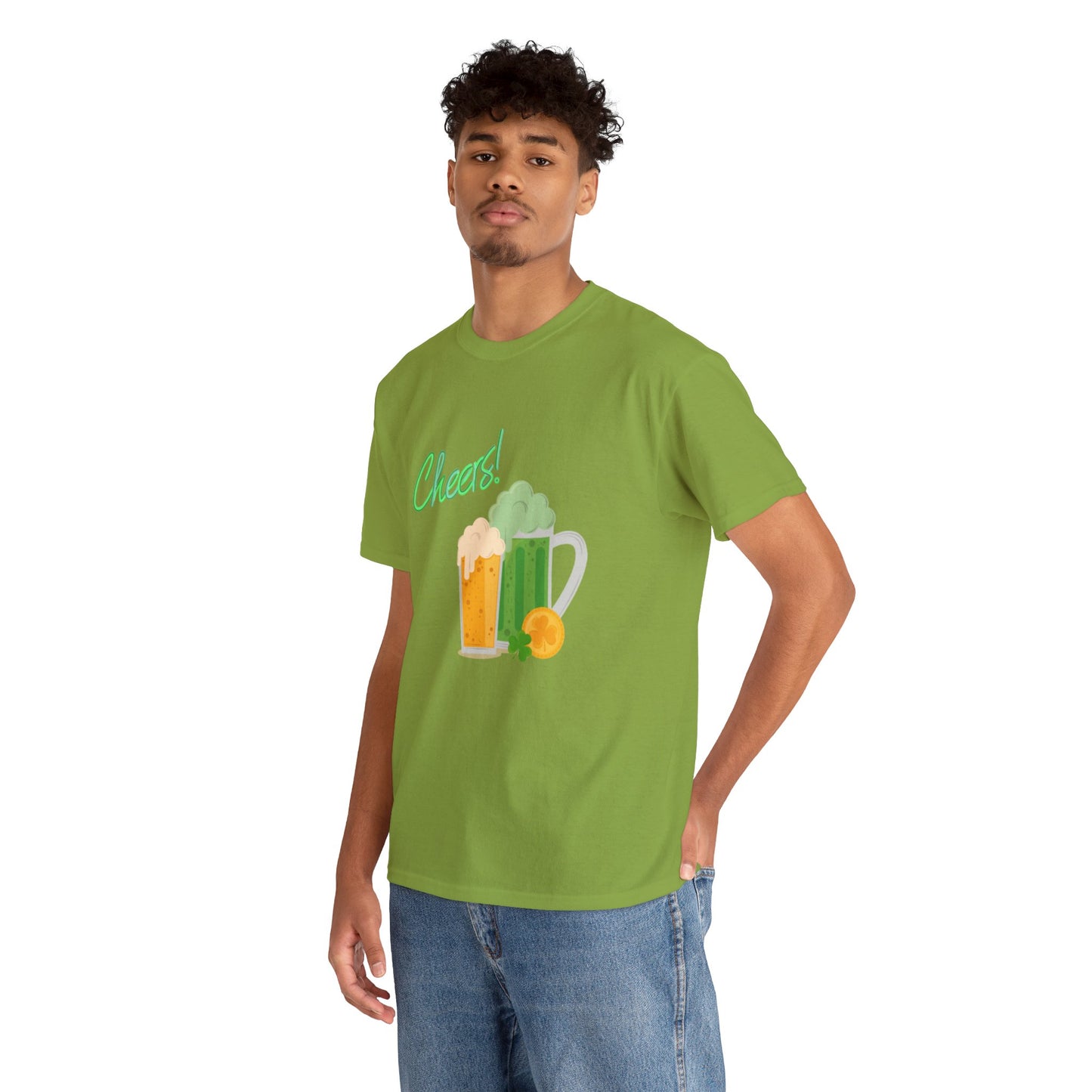 Irish Cheers - Heavy Cotton Tee