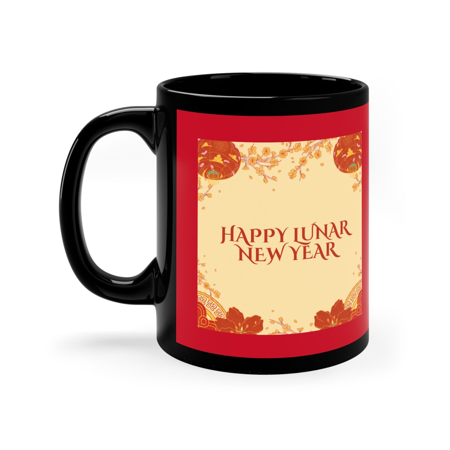 Lunar Year of the Dragon - Mug 11oz