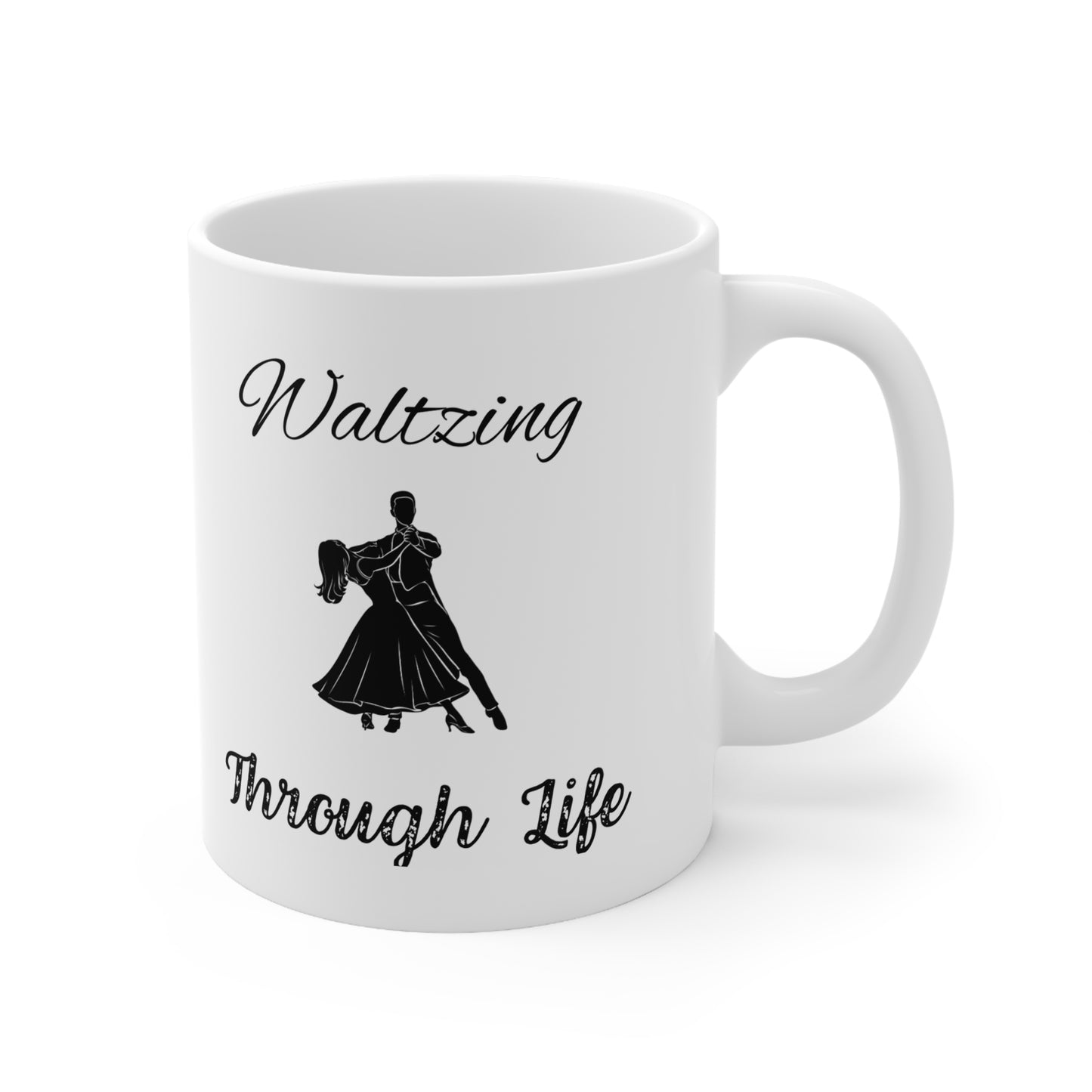 Waltzing Ceramic Mug 11oz