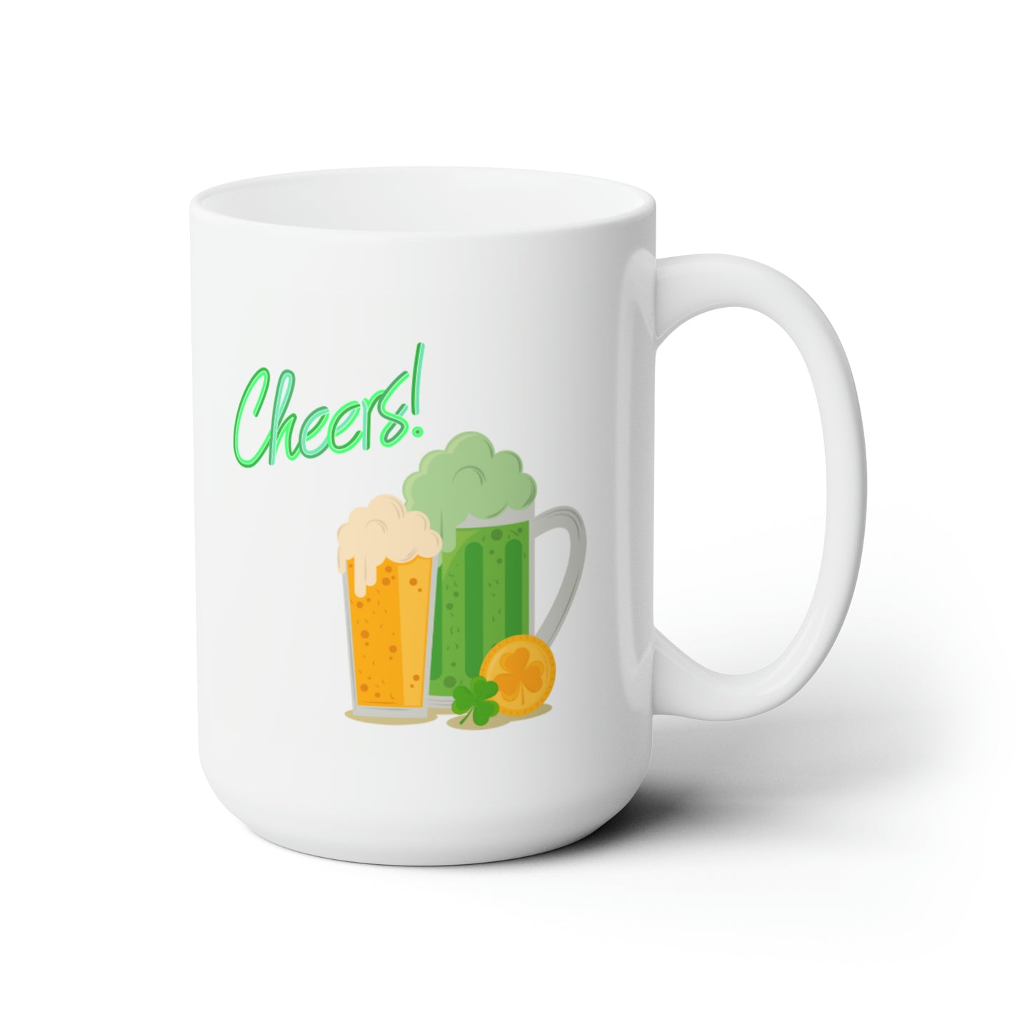 Irish Cheers - Ceramic Mug 15oz