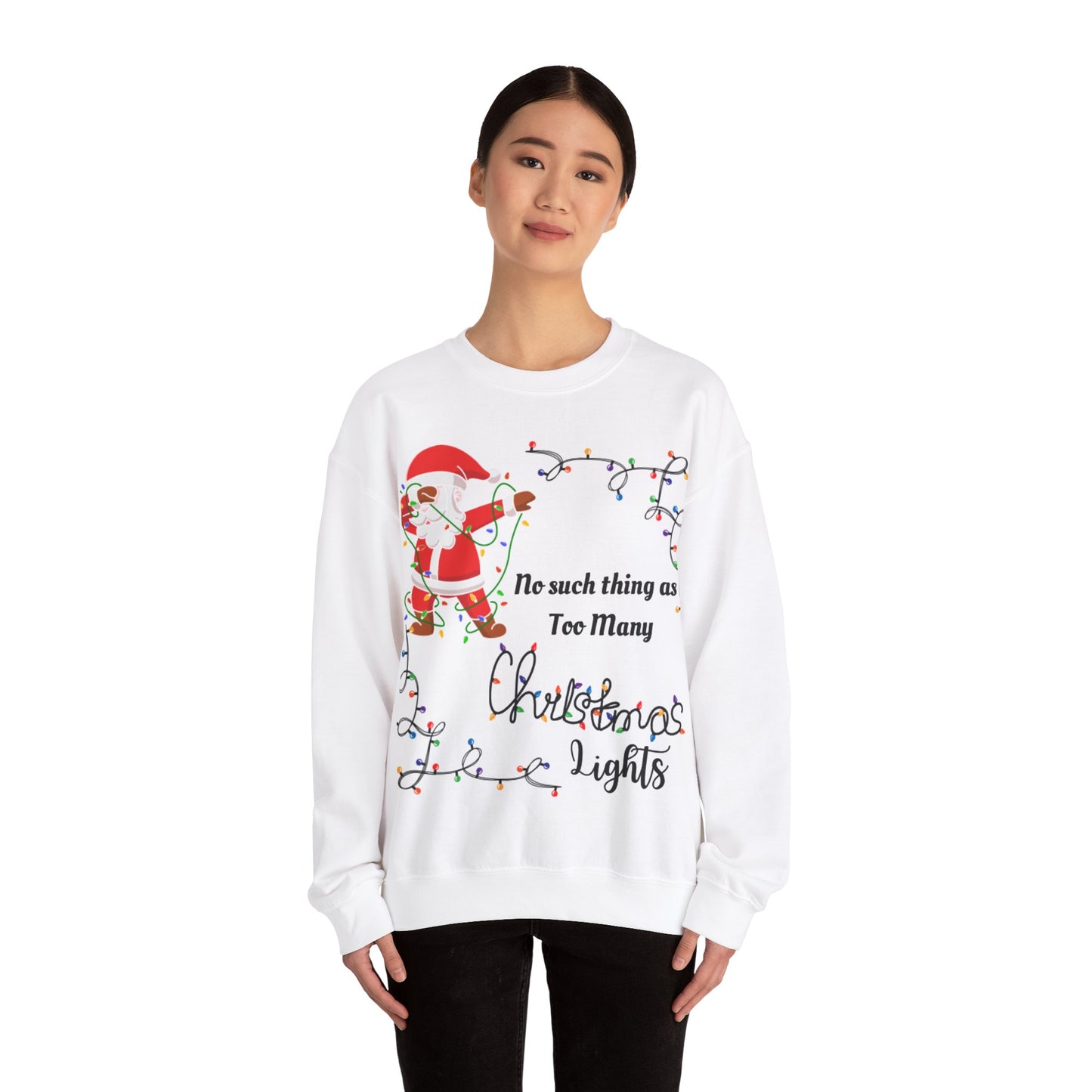 Christmas Lights Sweatshirt