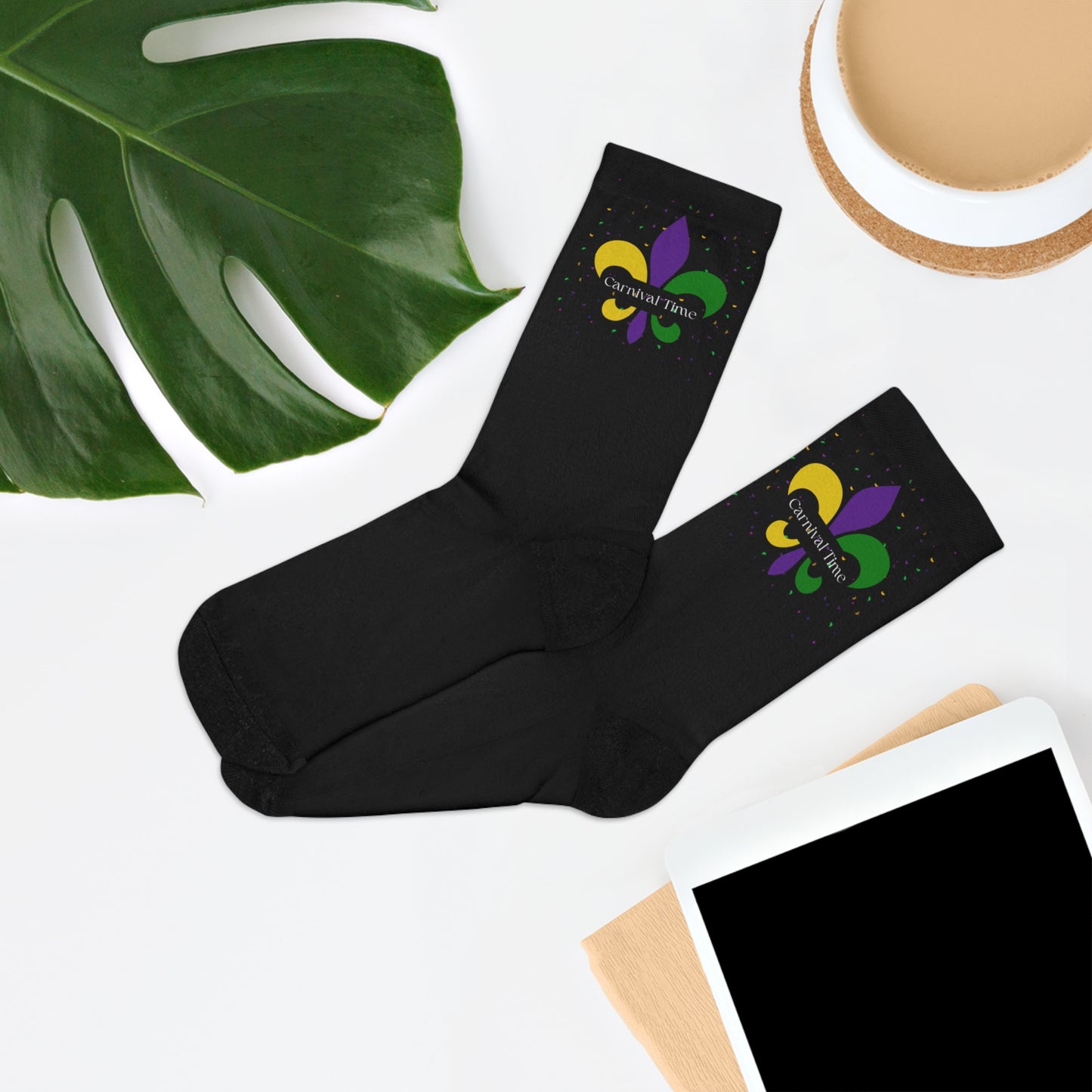 Carnival Time - Recycled Poly Socks